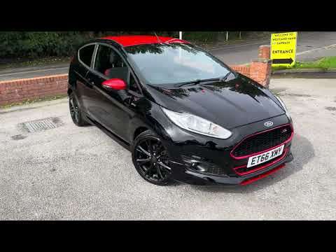 2017 FORD FIESTA