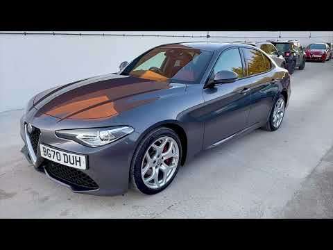 2020 ALFA ROMEO GIULIA