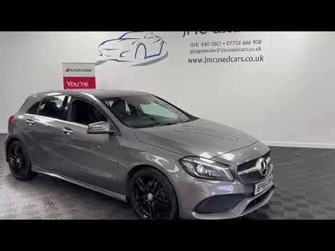 2017 MERCEDES-BENZ A-CLASS