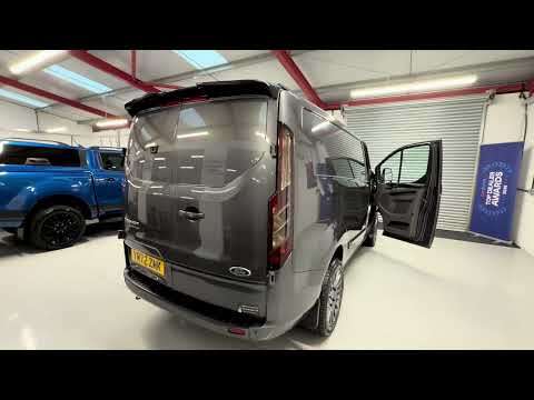 2022 FORD TRANSIT CUSTOM