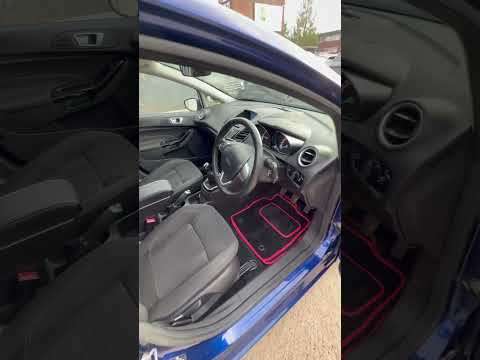2016 FORD FIESTA