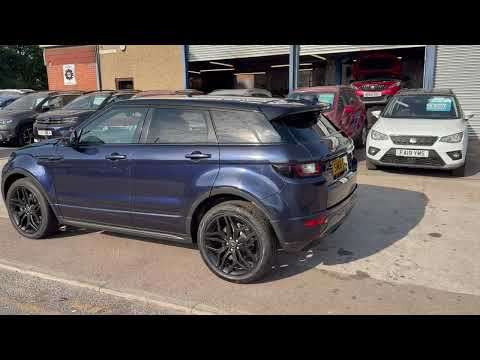 2019 LAND ROVER RANGE ROVER EVOQUE