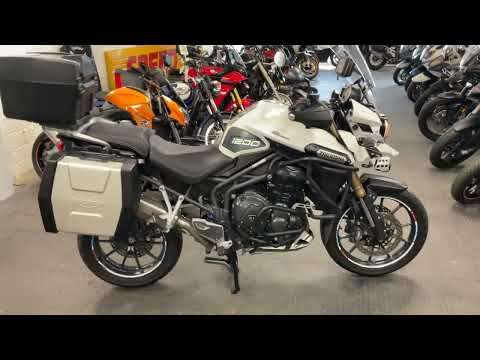 2016 TRIUMPH TIGER EXPLORER 1215