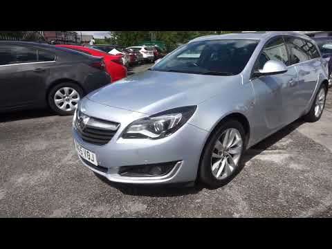 2015 VAUXHALL INSIGNIA