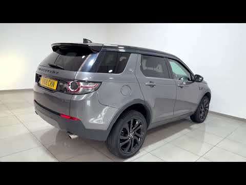 2018 LAND ROVER DISCOVERY SPORT