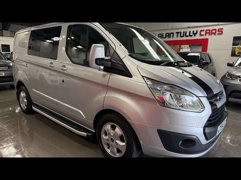 2017 FORD TRANSIT CUSTOM