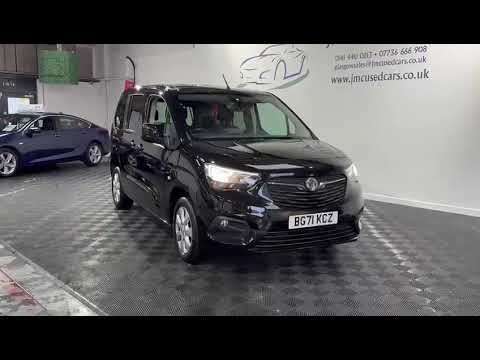 2021 VAUXHALL COMBO LIFE