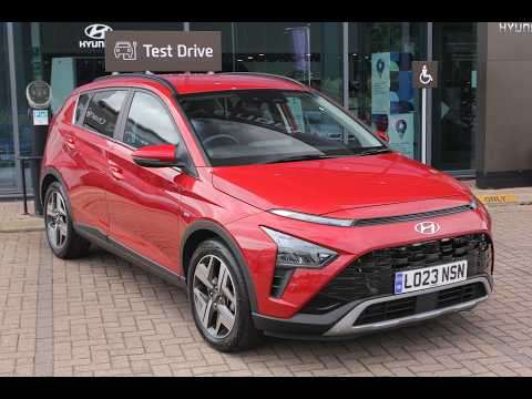 2023 HYUNDAI BAYON
