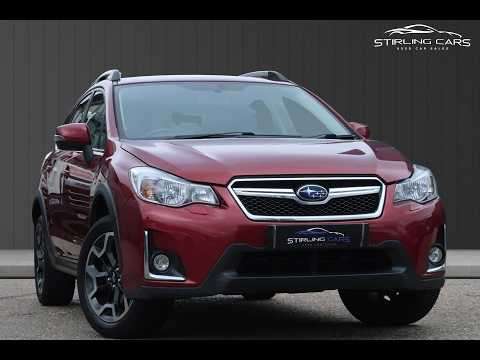 2016 SUBARU XV
