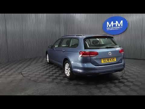 2018 VOLKSWAGEN PASSAT