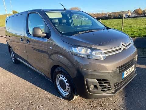 2018 CITROEN DISPATCH
