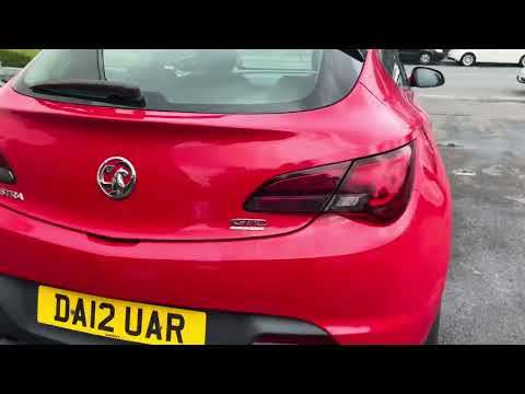 2012 VAUXHALL ASTRA GTC