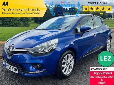2017 RENAULT CLIO