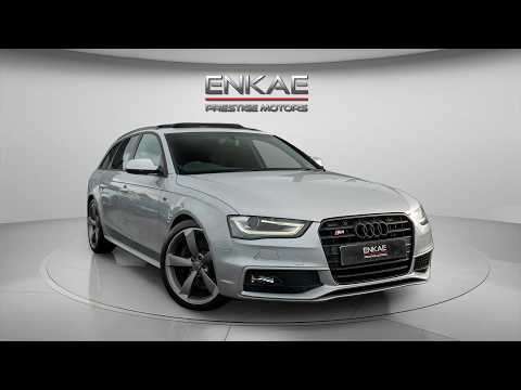 2012 AUDI S4 AVANT