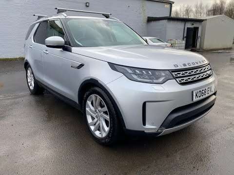 2018 LAND ROVER DISCOVERY