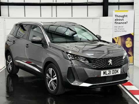 2021 PEUGEOT 5008