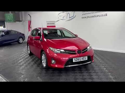 2015 TOYOTA AURIS