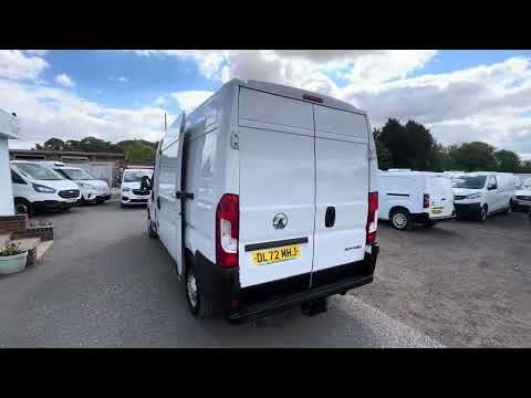 2023 VAUXHALL MOVANO