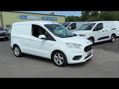 2022 FORD TRANSIT COURIER