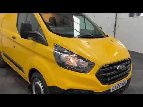 2022 FORD TRANSIT CUSTOM