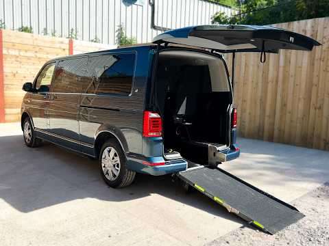2020 VOLKSWAGEN TRANSPORTER