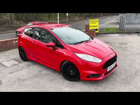 2014 FORD FIESTA