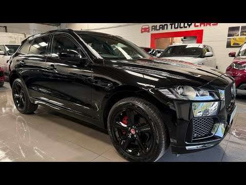2018 JAGUAR F-PACE