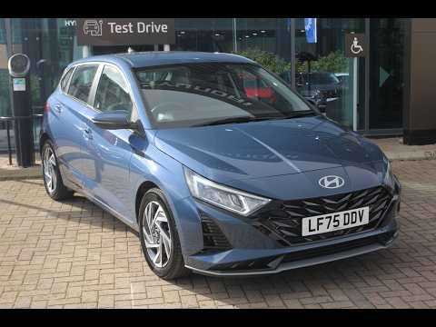 2025 HYUNDAI I20