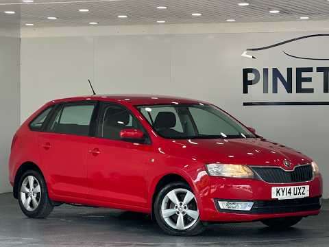 2014 SKODA RAPID SPACEBACK