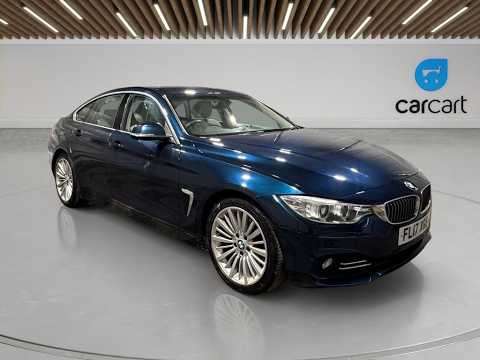 2017 BMW 4 SERIES GRAN COUPE