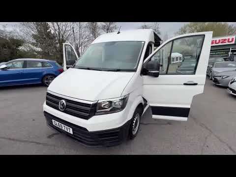 2019 VOLKSWAGEN CRAFTER