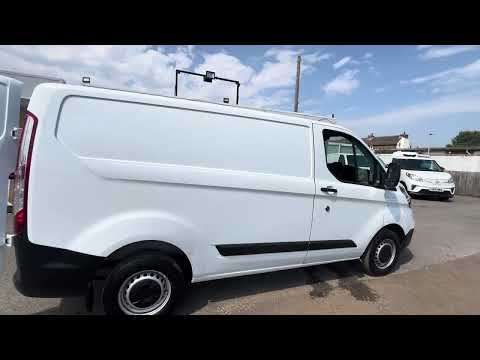 2022 FORD TRANSIT CUSTOM