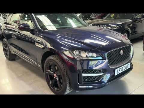 2018 JAGUAR F-PACE