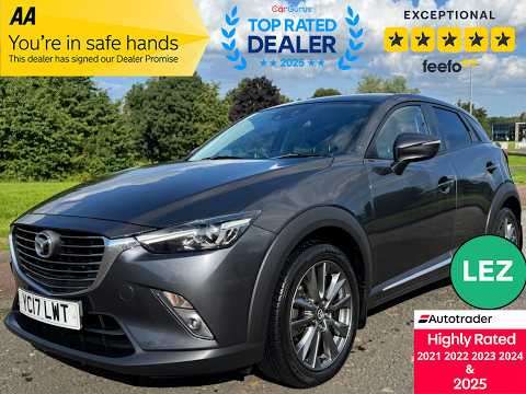 2017 MAZDA CX-3