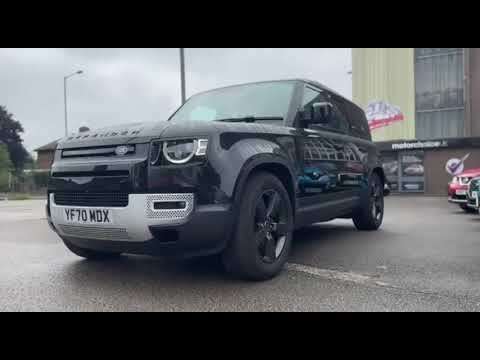 2020 LAND ROVER DEFENDER