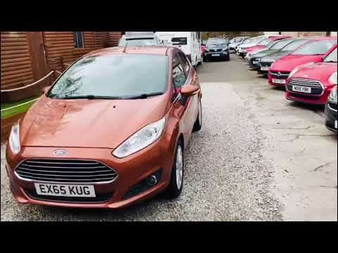 2015 FORD FIESTA