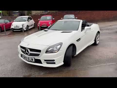 2012 MERCEDES-BENZ SLK