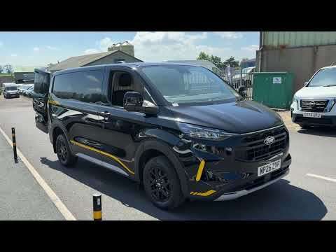 2025 FORD TRANSIT CUSTOM