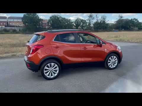 2015 VAUXHALL MOKKA