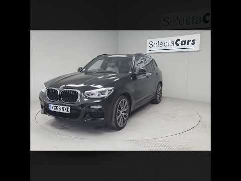 2018 BMW X3