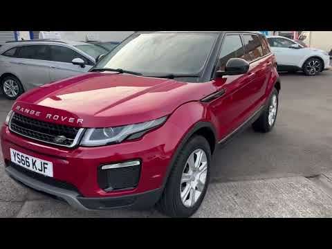2016 LAND ROVER RANGE ROVER EVOQUE