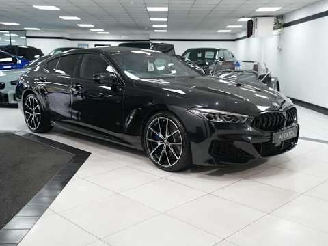2020 BMW 8 SERIES GRAN COUPE