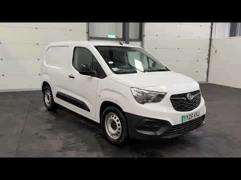 2025 VAUXHALL COMBO ELECTRIC