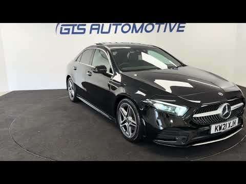 2021 MERCEDES-BENZ A CLASS SALOON