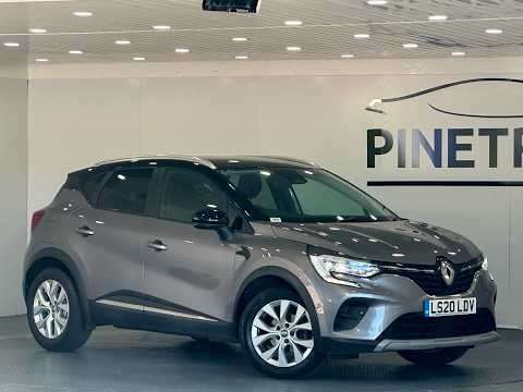2020 RENAULT CAPTUR