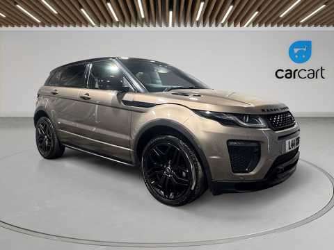 2018 LAND ROVER RANGE ROVER EVOQUE