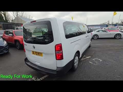 2020 VAUXHALL VIVARO LIFE