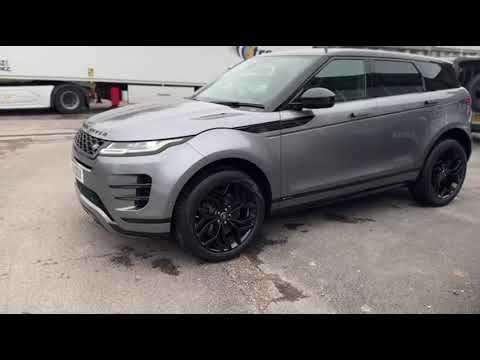 2020 LAND ROVER RANGE ROVER EVOQUE
