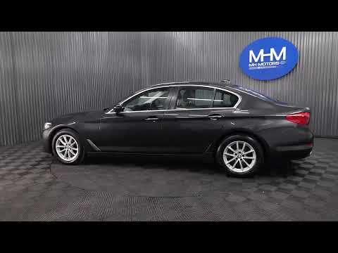 2018 BMW 5 SERIES