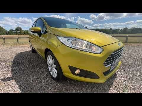 2015 FORD FIESTA
